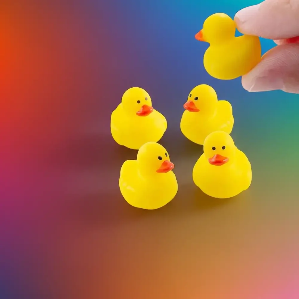 (image for) Yellow Micro Duck 3pc