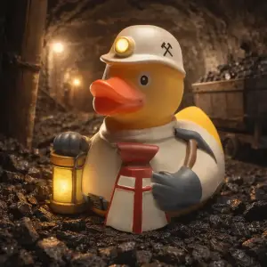(image for) Glück Auf Miner Duck