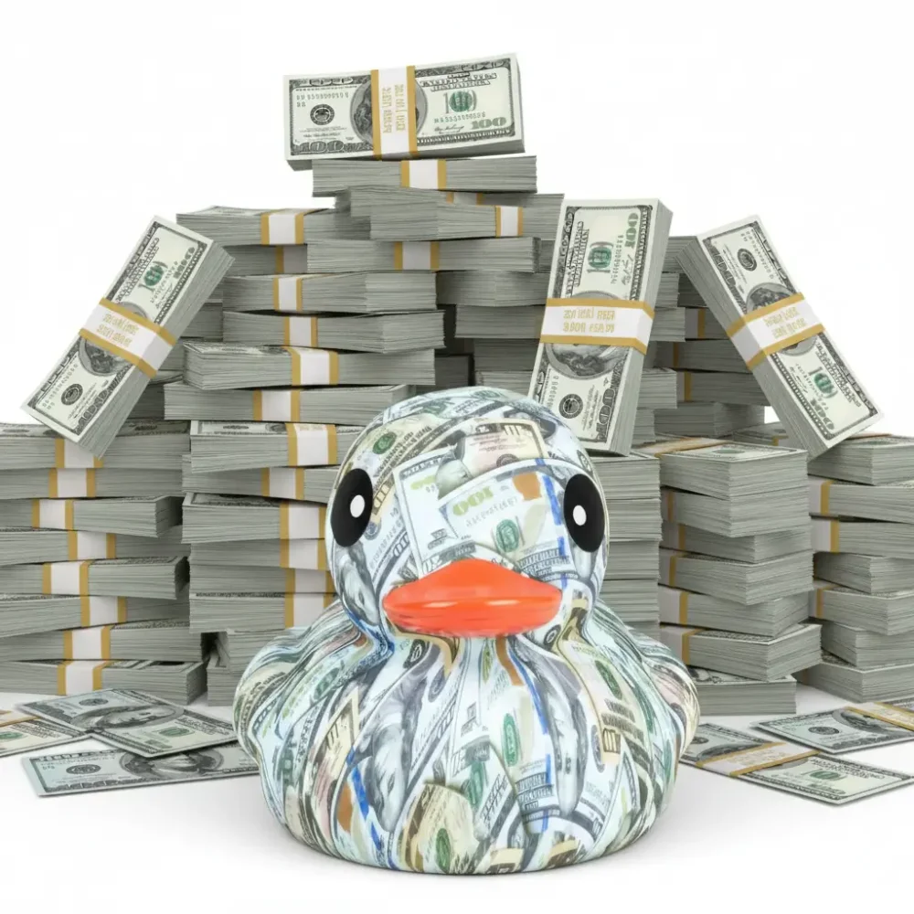 (image for) Share Money Shots Duck
