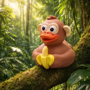 (image for) Monkey Duck