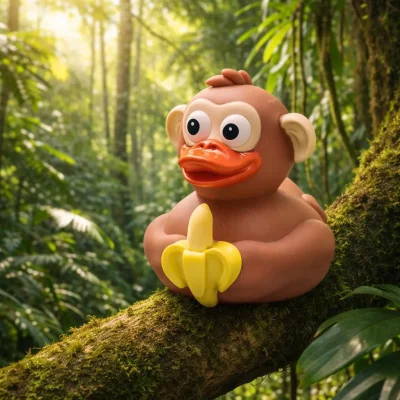(image for) Monkey Duck