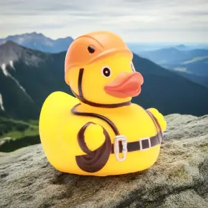 Mountain Climbing Mountaineer Duck (image for) Mountain Climbing Mountaineer Duck