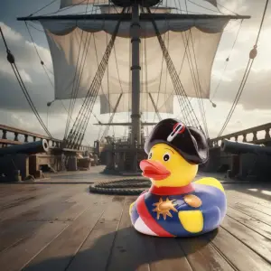 (image for) Napoleon Duck