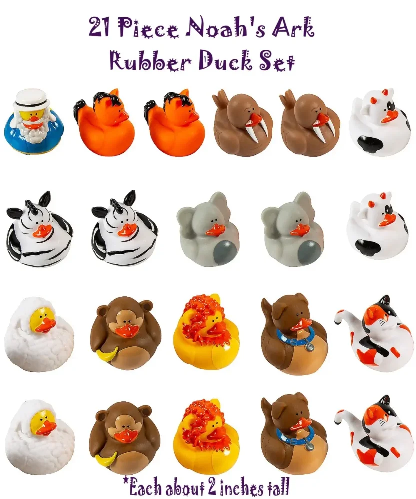 Modal Additional Images for Noahs Ark Duck Set 21pc