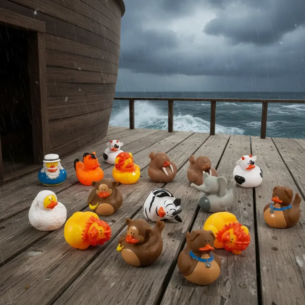 (image for) Noahs Ark Duck Set 21pc