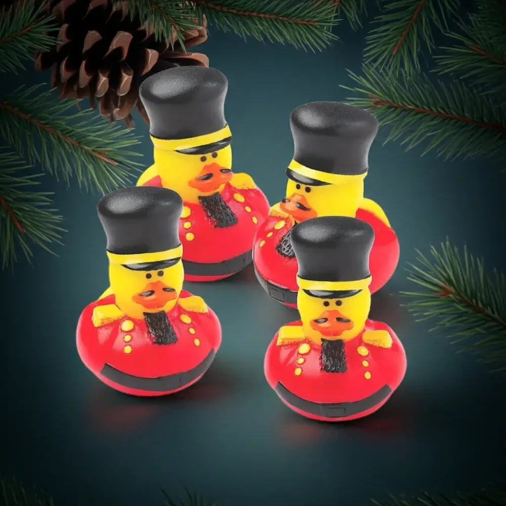 (image for) Holiday Nutcracker Duck