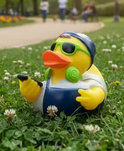 (image for) Hipster Cool Dude Duck