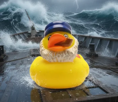 (image for) Old Sea Captain Duck