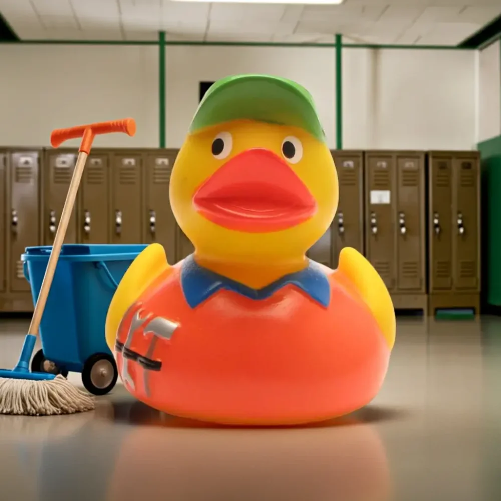 (image for) Janitor Duck