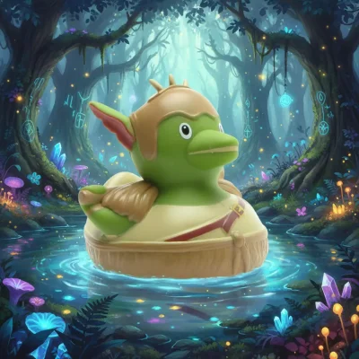 (image for) Orc Duck
