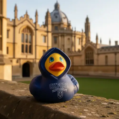 (image for) Oxford Hoodie Duck Blue