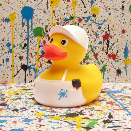 (image for) Painter Duck