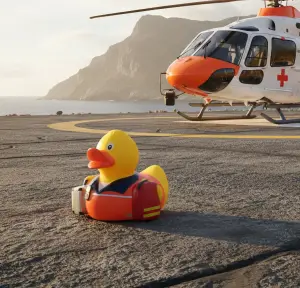 (image for) Paramedic Rescue Responder Duck