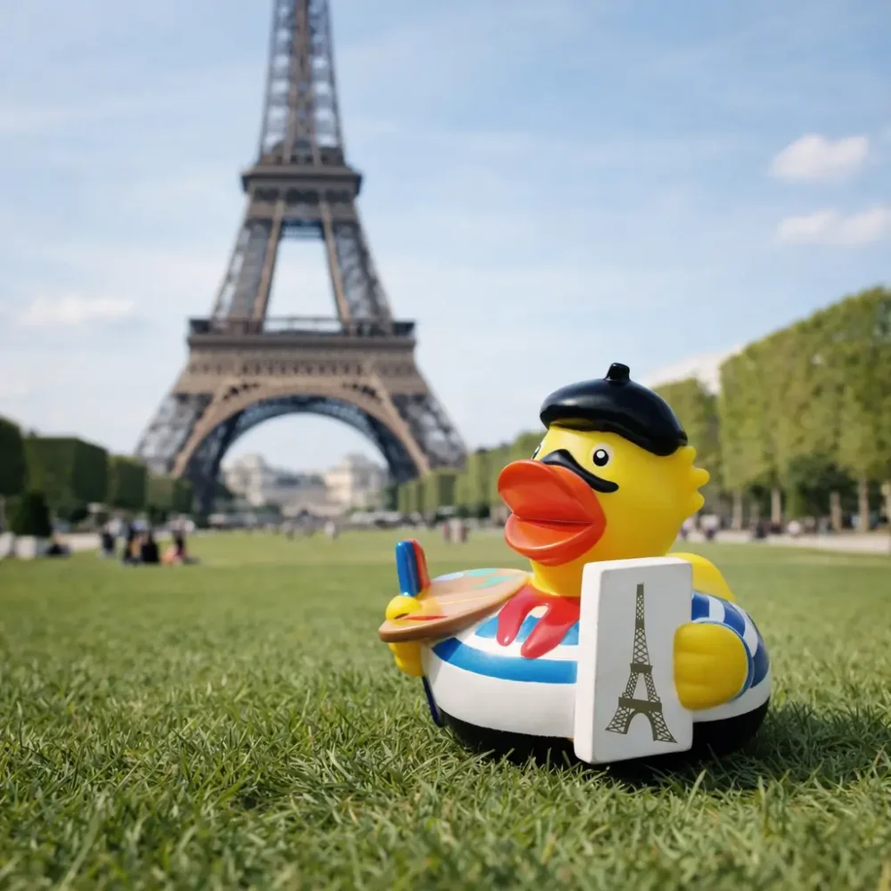 (image for) Paris City Duck