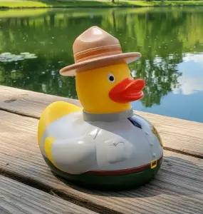 (image for) Park Ranger Badeente Duck