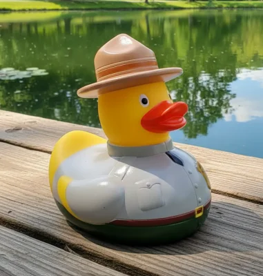 Park Ranger Badeente Duck (image for) Park Ranger Badeente Duck