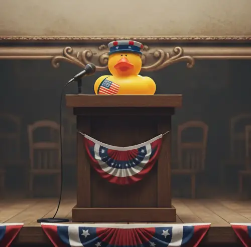 (image for) Patriotic Campaigner Duck