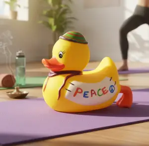 (image for) Peace Duck
