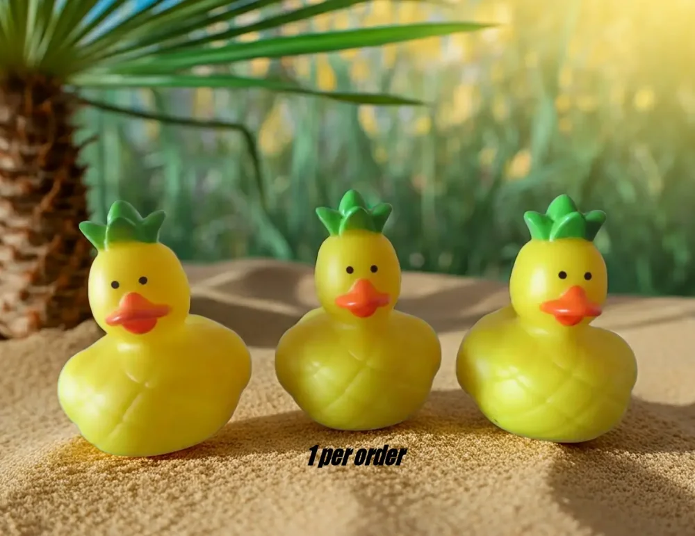 (image for) Pineapple Duck
