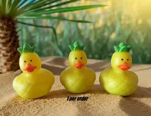 (image for) Pineapple Duck