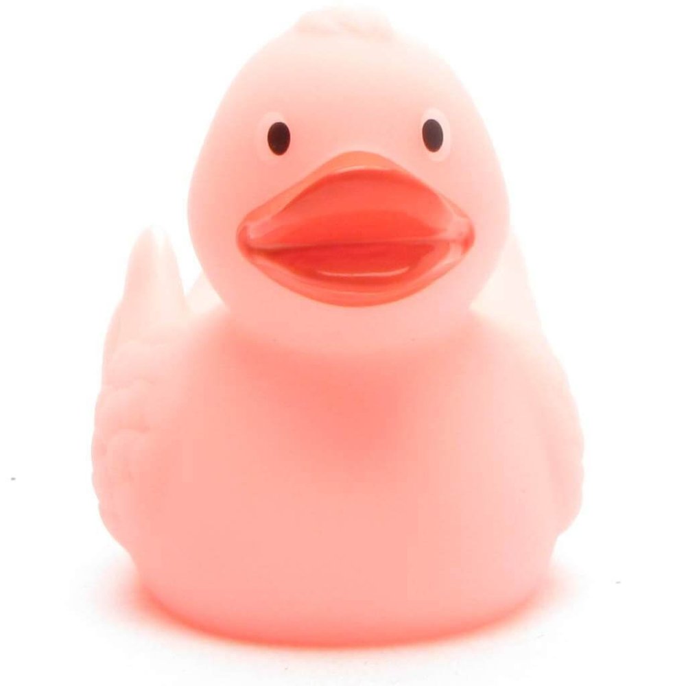 Pink Glow in the Dark Duck