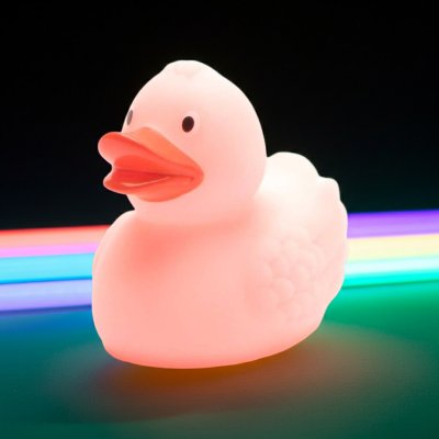 (image for) Pink Glow in the Dark Duck