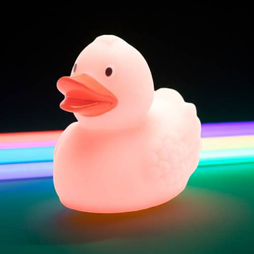 (image for) Pink Glow in the Dark Duck