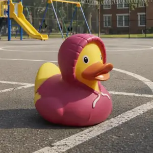 (image for) Pink Hoodie Duck