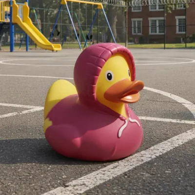 (image for) Pink Hoodie Duck