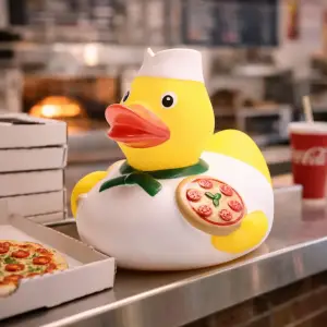 (image for) Pizza Baker Duck