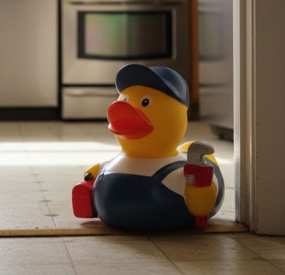 (image for) Plumber Duck