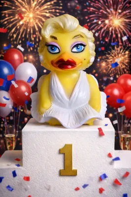 (image for) Pond Bombshell Duck