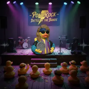 (image for) Pond Jovial - Swimmin On A Prayer Duck