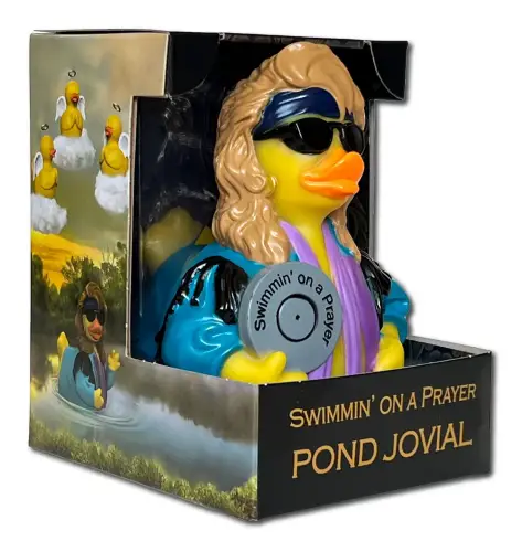 (image for) Pond Jovial - Swimmin On A Prayer Duck