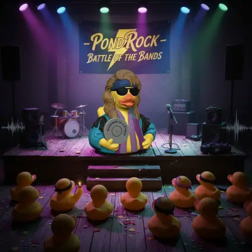 (image for) Pond Jovial - Swimmin On A Prayer Duck