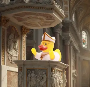 Pope Duck (image for) Pope Duck
