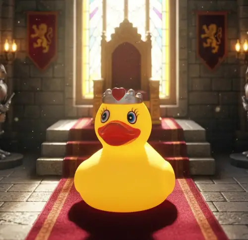 (image for) Princess Duck