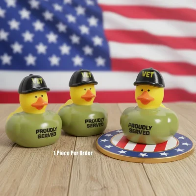 Proudly Served Vet Duck (image for) Proudly Served Vet Duck