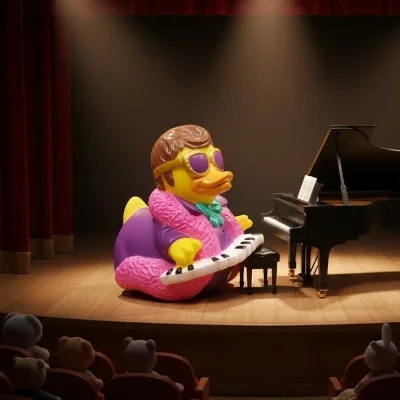 (image for) Quackodile Flock Duck