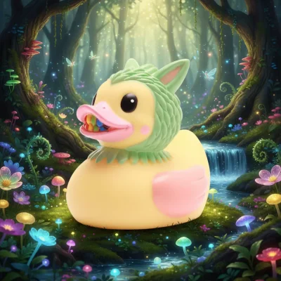 (image for) Quakiboo Duck