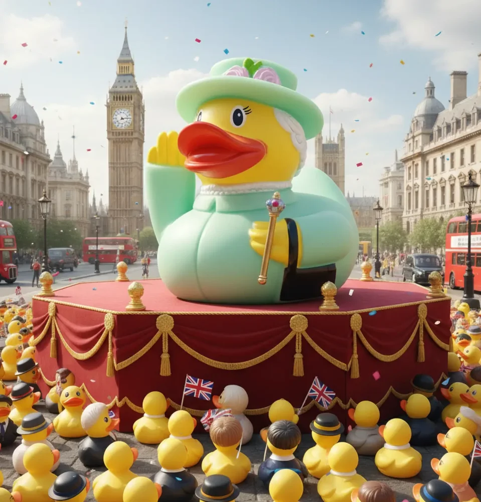 (image for) Queen Elizabeth Duck