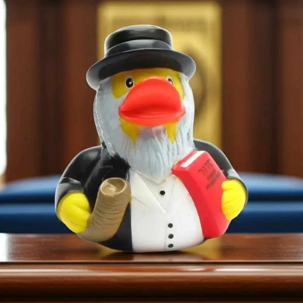 (image for) Elder Rabbi Duck