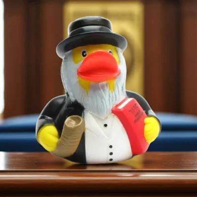 (image for) Elder Rabbi Duck