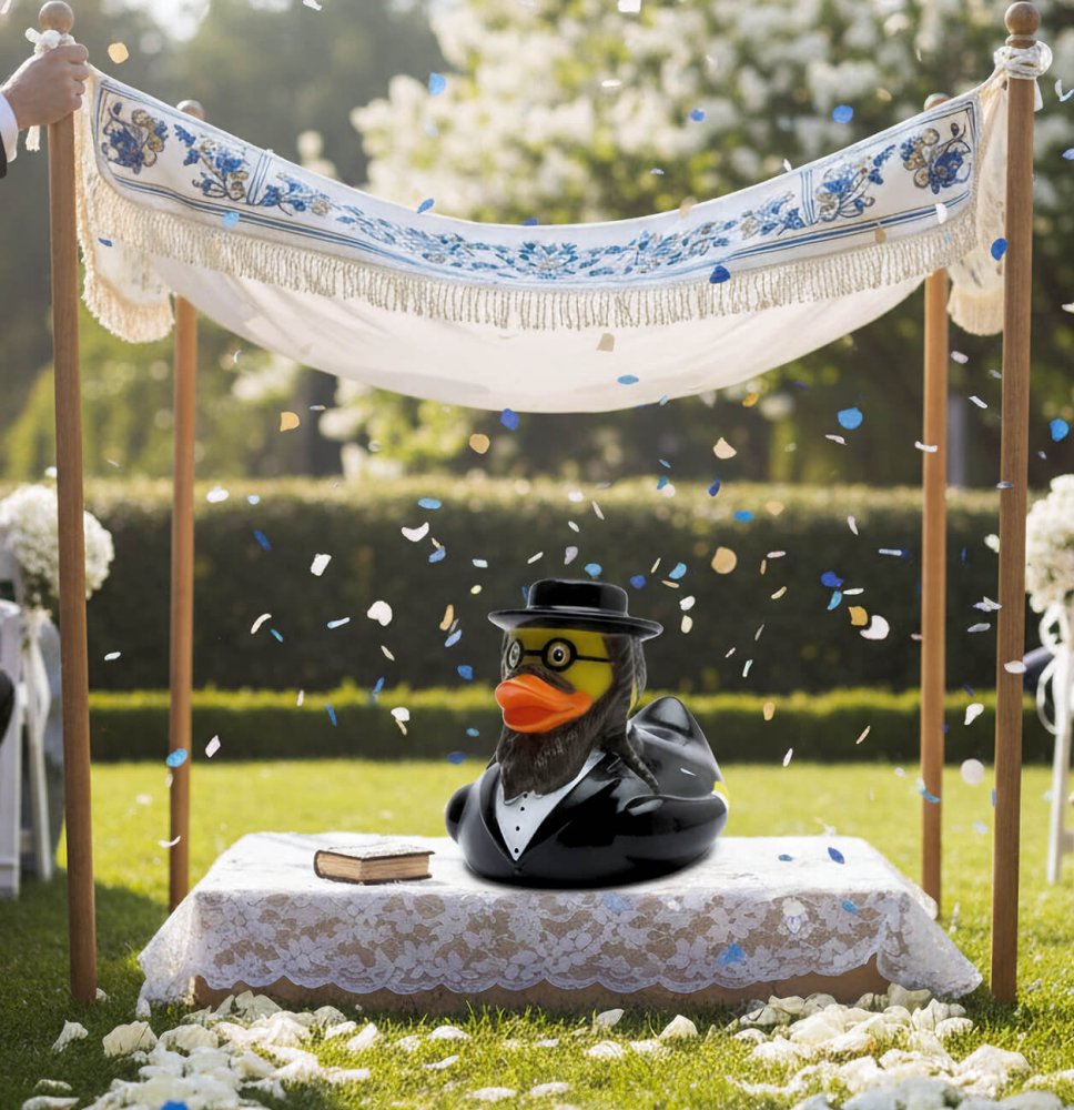 (image for) Rabbi Gummiente Duck