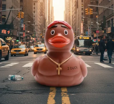 2Duck Rapper Duck (image for) 2Duck Rapper Duck