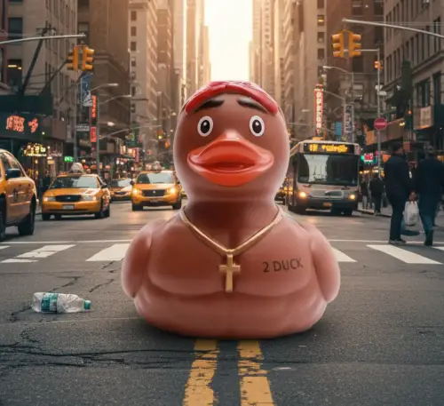 (image for) 2Duck Rapper Duck