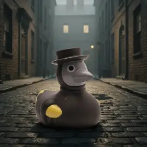 (image for) Raven Plague Doctor Duck