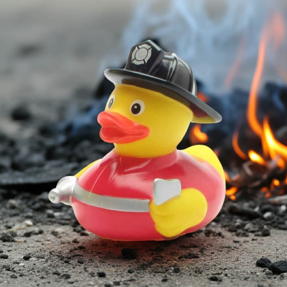 (image for) Firefighter FD Duck