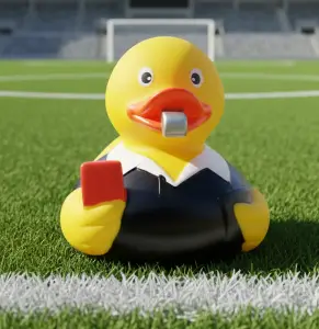 (image for) Referee Duck