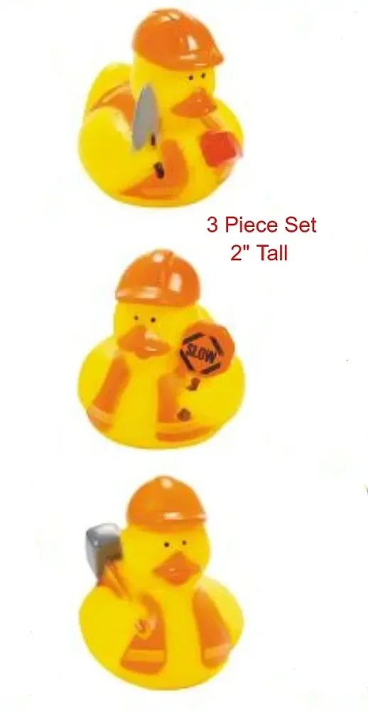 Modal Additional Images for Road Crew Construction 3pc Duck Set